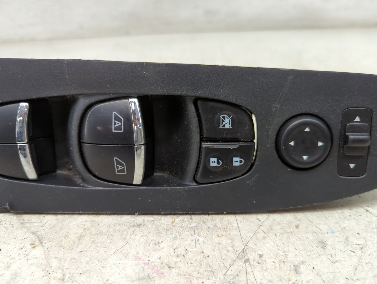 2015-2022 Nissan Murano Master Power Window Switch Replacement Driver Side Left P/N:25401 5AA0A 25570 3TB2A Fits OEM Used Au