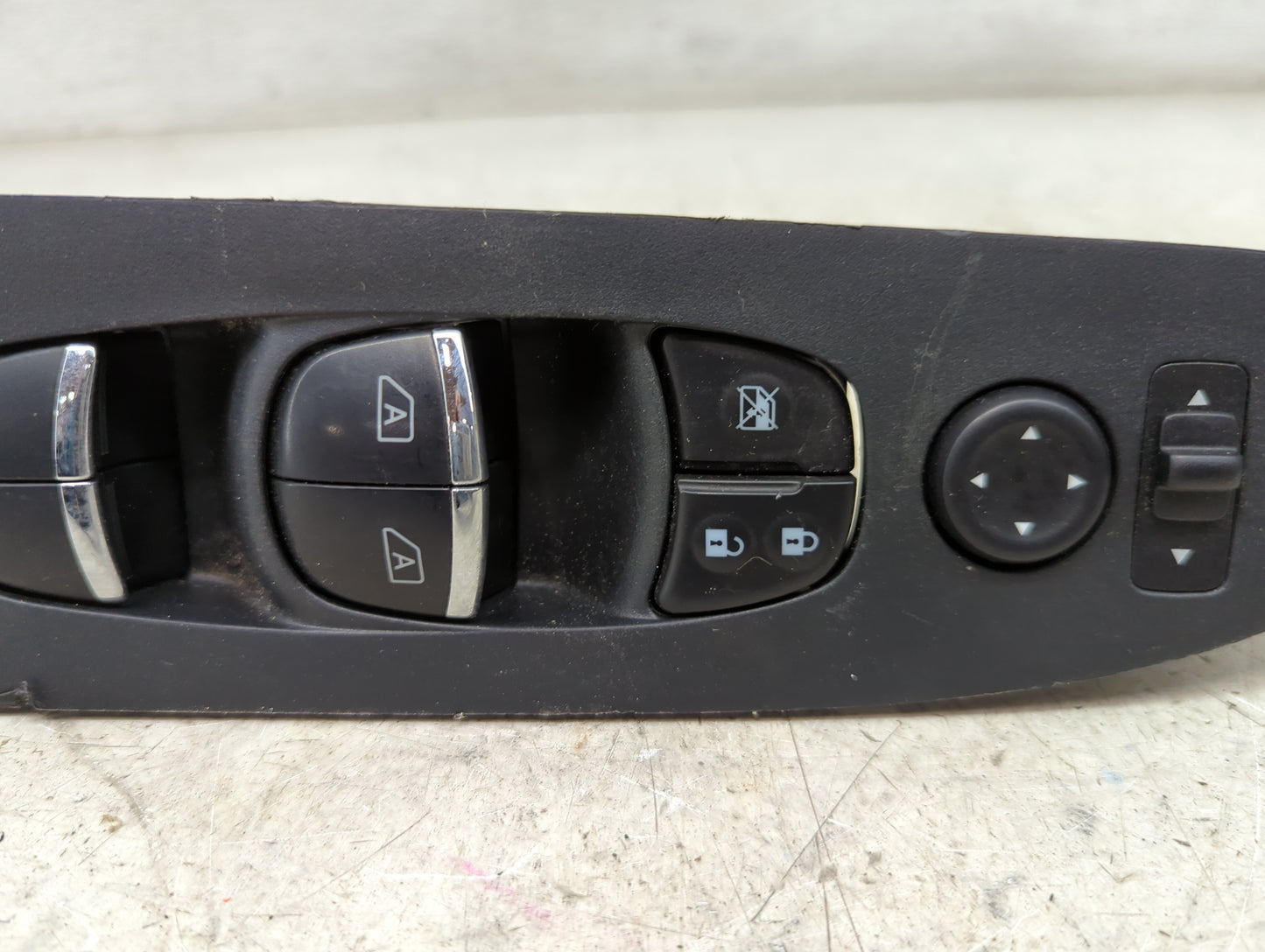 2015-2022 Nissan Murano Master Power Window Switch Replacement Driver Side Left P/N:25401 5AA0A 25570 3TB2A Fits OEM Used Au