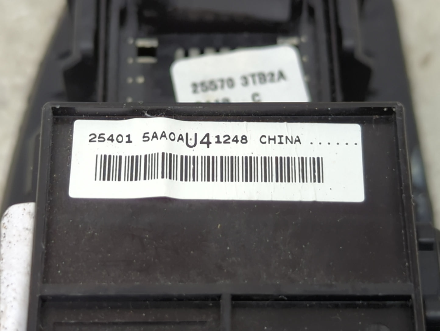2015-2022 Nissan Murano Master Power Window Switch Replacement Driver Side Left P/N:25401 5AA0A 25570 3TB2A Fits OEM Used Au