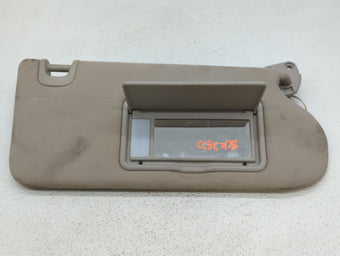 compare product 2015-2018 Nissan Murano Sun Visor Shade Replacement Passenger Right Mirror Fits Fits 2015 2016 2017 2018 OEM Used Auto Parts