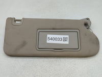 2015-2018 Nissan Murano Sun Visor Shade Replacement Passenger Right Mirror Fits Fits 2015 2016 2017 2018 OEM Used Auto Parts