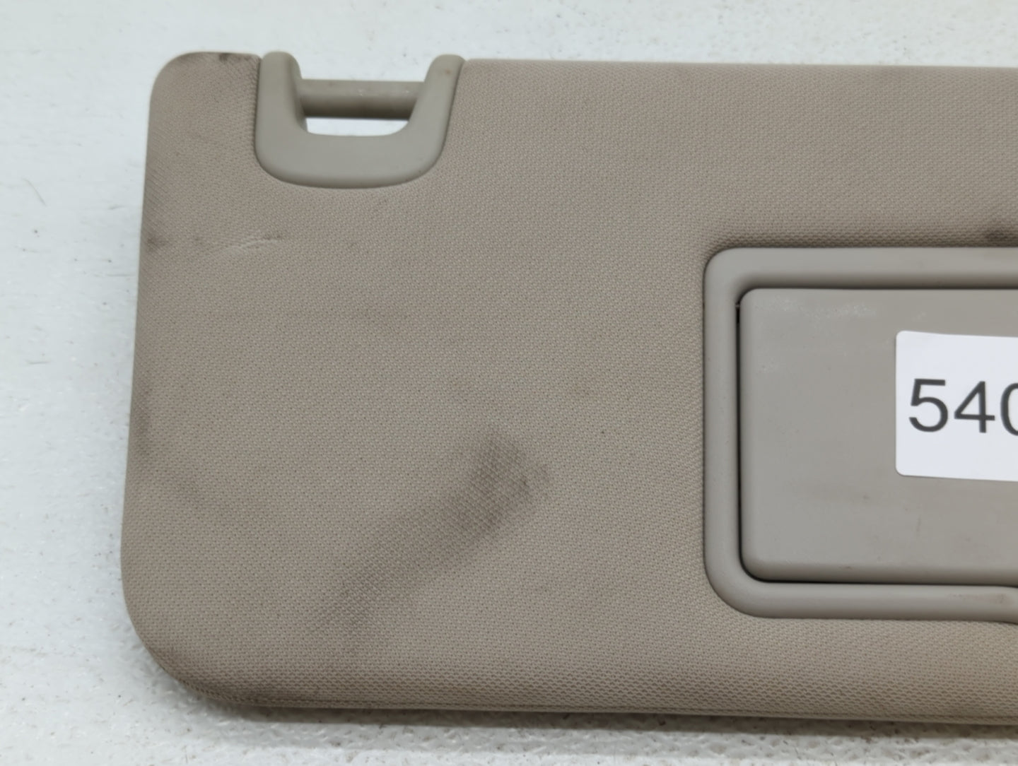 2015-2018 Nissan Murano Sun Visor Shade Replacement Passenger Right Mirror Fits Fits 2015 2016 2017 2018 OEM Used Auto Parts