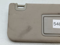 2015-2018 Nissan Murano Sun Visor Shade Replacement Passenger Right Mirror Fits Fits 2015 2016 2017 2018 OEM Used Auto Parts