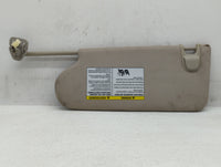 2015-2018 Nissan Murano Sun Visor Shade Replacement Passenger Right Mirror Fits Fits 2015 2016 2017 2018 OEM Used Auto Parts
