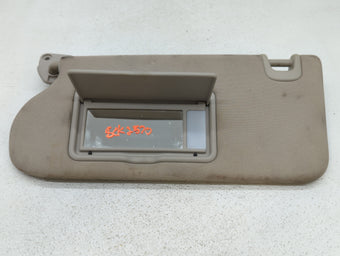 compare product 2015-2018 Nissan Murano Sun Visor Shade Replacement Driver Left Mirror Fits Fits 2015 2016 2017 2018 OEM Used Auto Parts