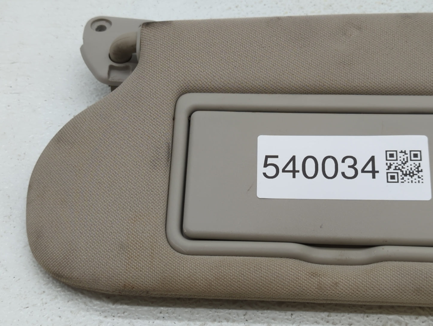 2015-2018 Nissan Murano Sun Visor Shade Replacement Driver Left Mirror Fits Fits 2015 2016 2017 2018 OEM Used Auto Parts - O