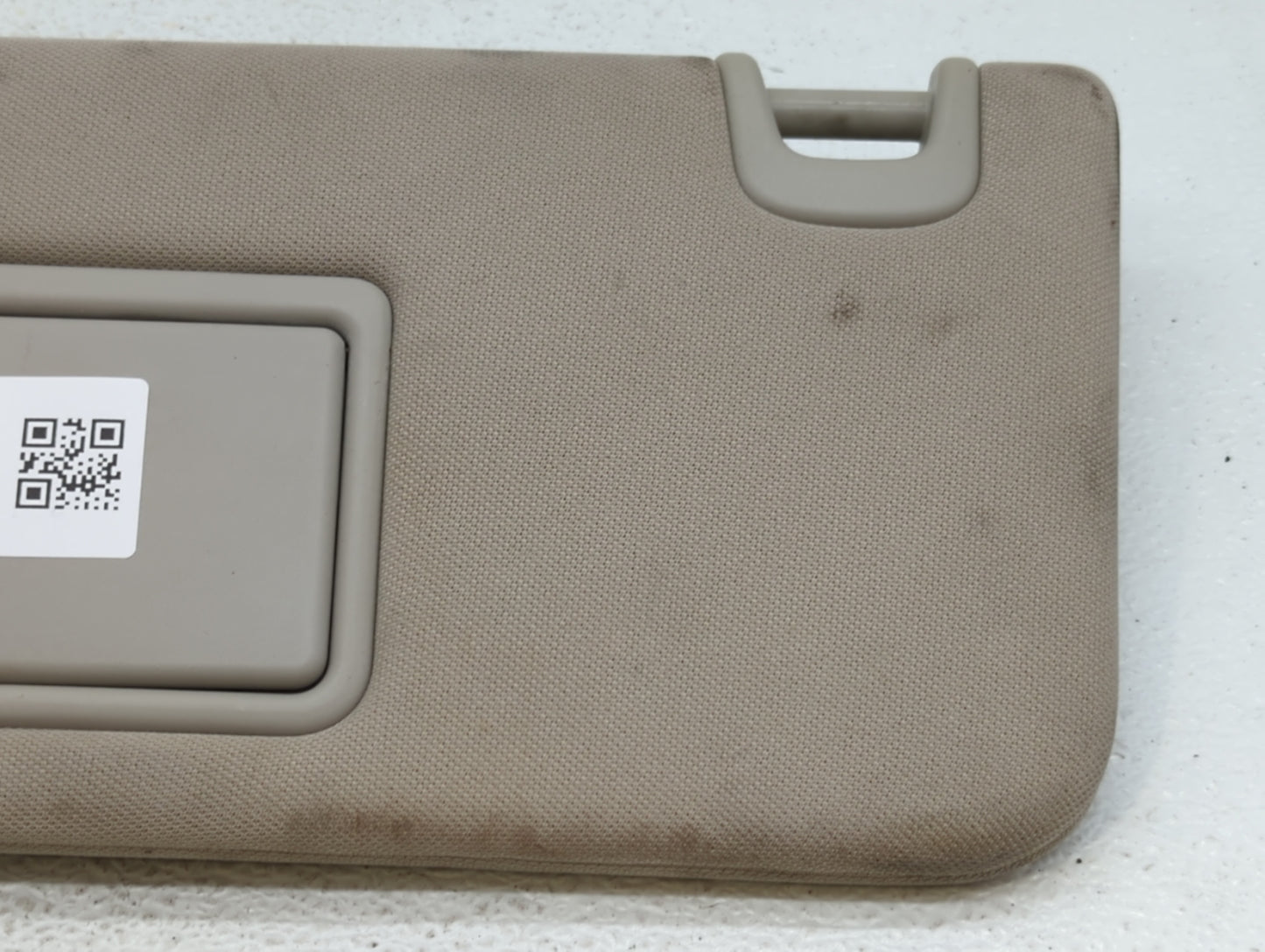 2015-2018 Nissan Murano Sun Visor Shade Replacement Driver Left Mirror Fits Fits 2015 2016 2017 2018 OEM Used Auto Parts - O