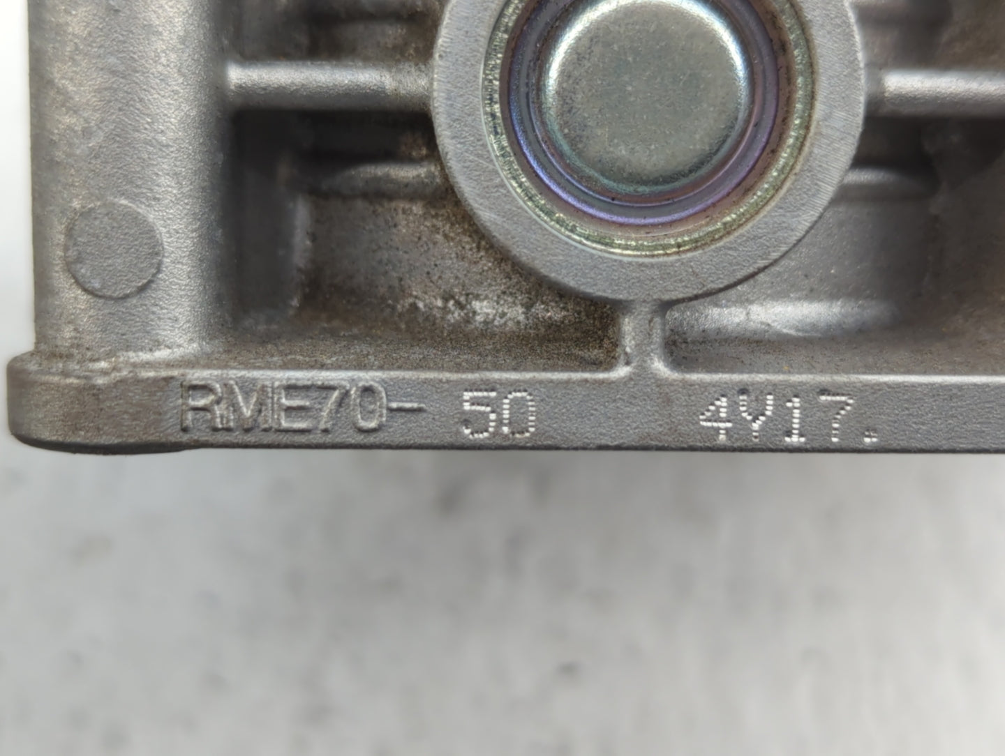 2015-2022 Nissan Murano Throttle Body P/N:RME70-50 Fits Fits 2015 2016 2017 2018 2019 2020 2021 2022 OEM Used Auto Parts - O