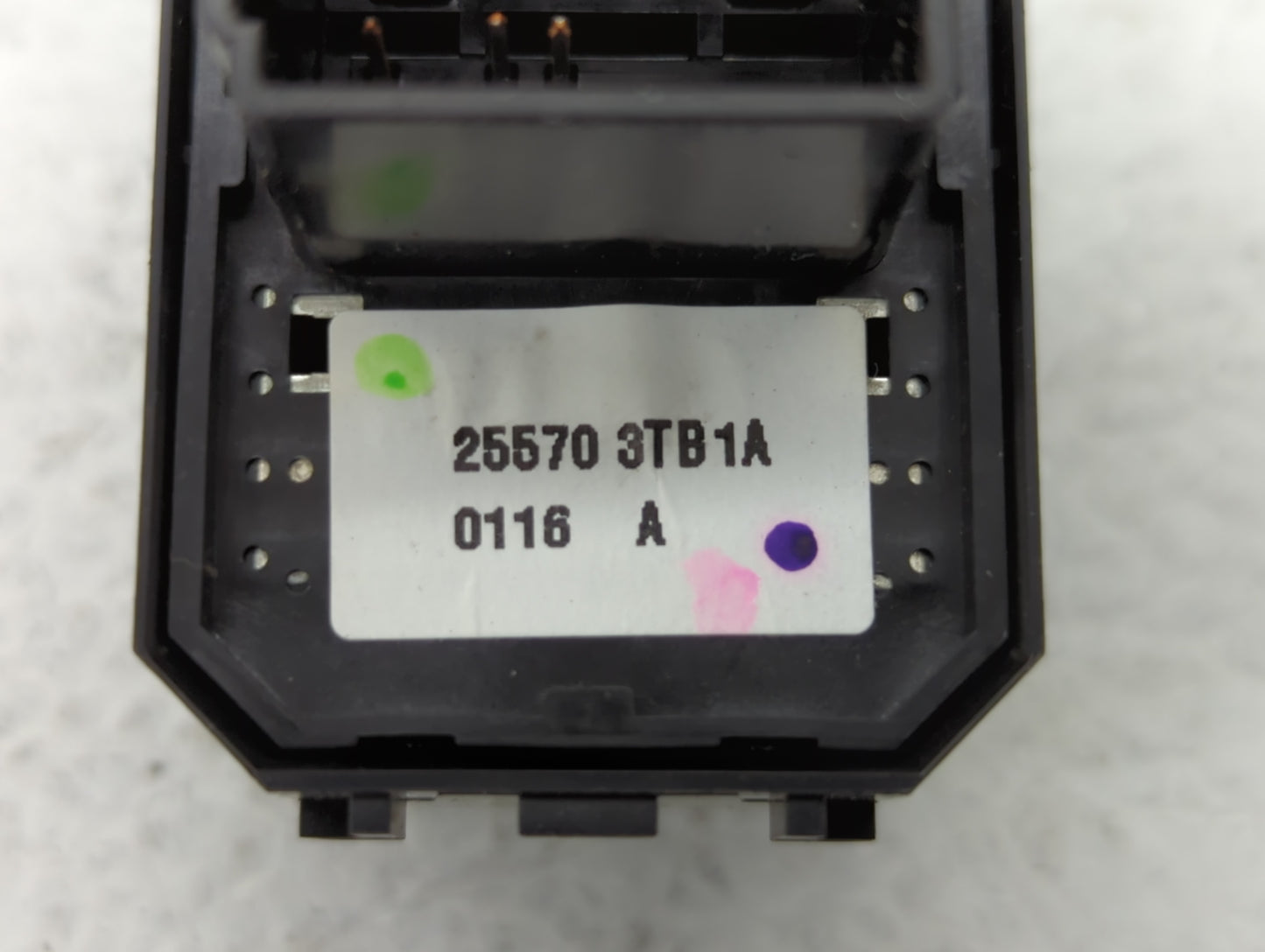 2015-2022 Nissan Murano Passenger Right Power Window Switch 25570 3tb1a - Oemusedautoparts1.com