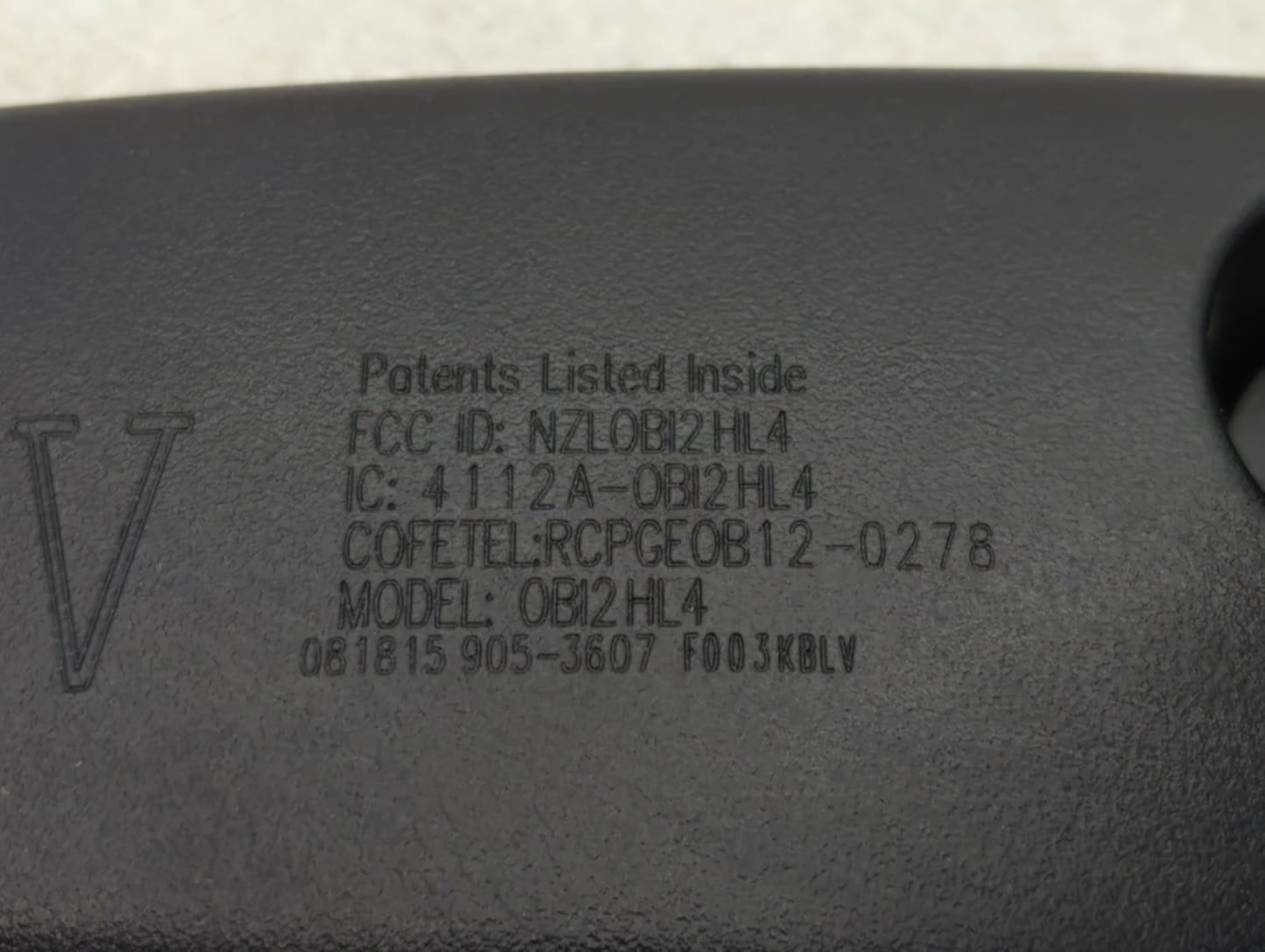 2013-2022 Nissan Murano Interior Rear View Mirror Replacement OEM P/N:4112A-0BL12HL4 Fits OEM Used Auto Parts - Oemusedautop