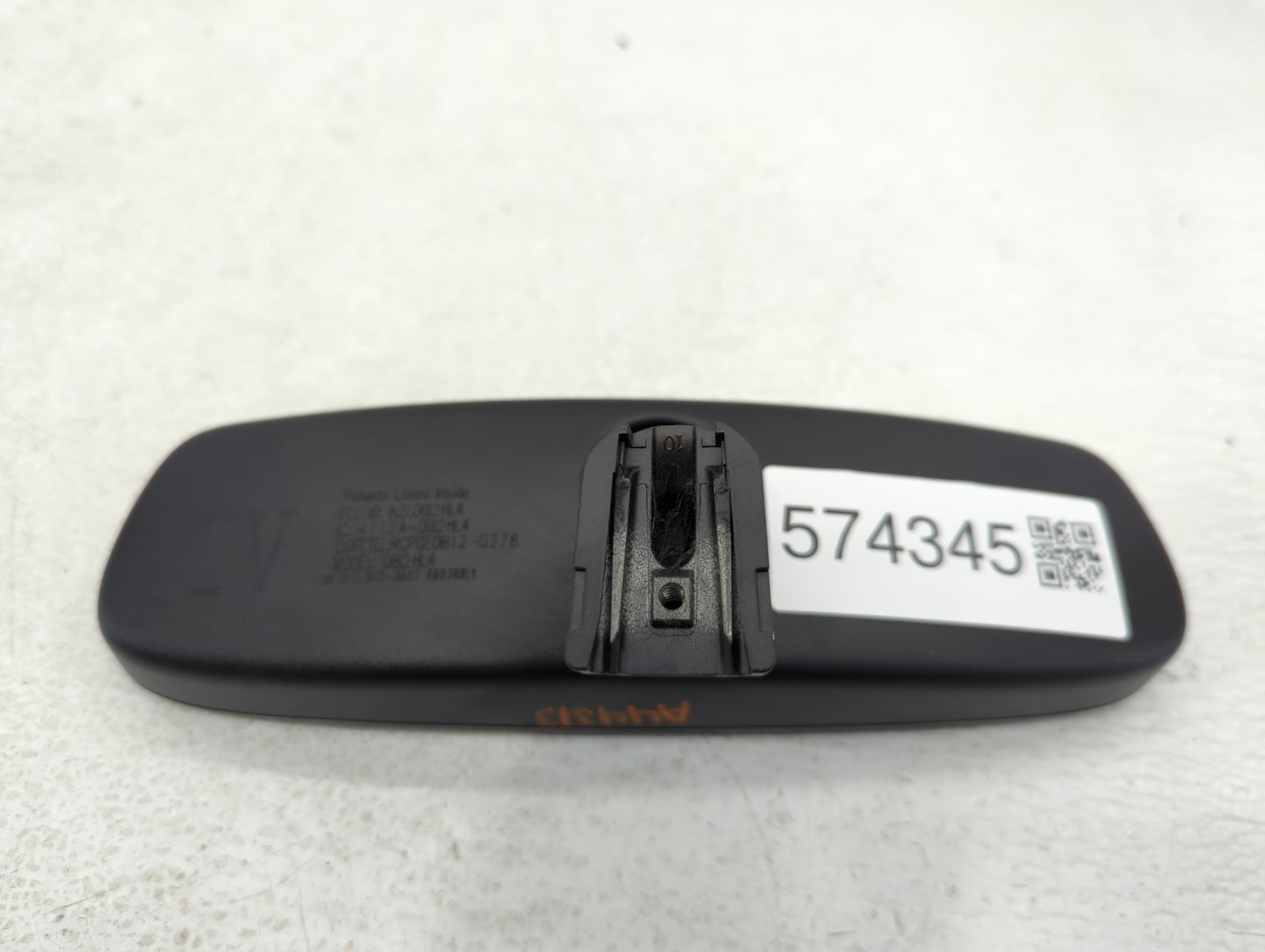 2013-2022 Nissan Murano Interior Rear View Mirror Replacement OEM P/N:4112A-0BL12HL4 Fits OEM Used Auto Parts - Oemusedautop