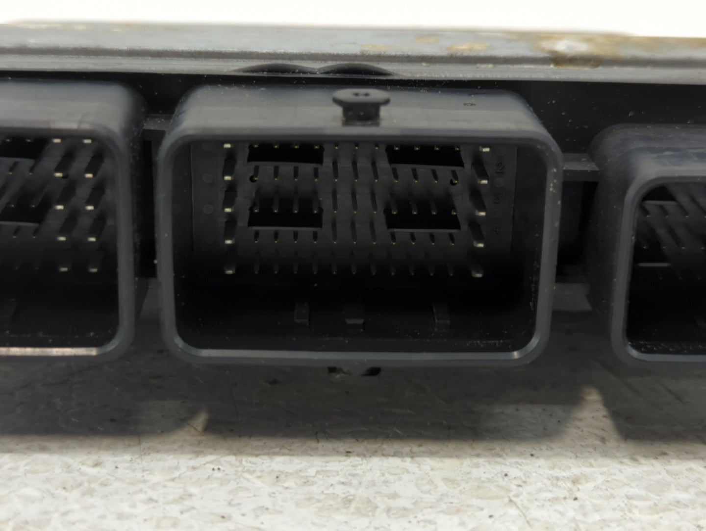 2015-2017 Nissan Murano PCM Engine Control Computer ECU ECM PCU OEM P/N:NEC012-605 Fits Fits 2015 2016 2017 OEM Used Auto Pa