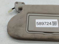 2015-2018 Nissan Murano Sun Visor Shade Replacement Driver Left Mirror Fits Fits 2015 2016 2017 2018 OEM Used Auto Parts - O