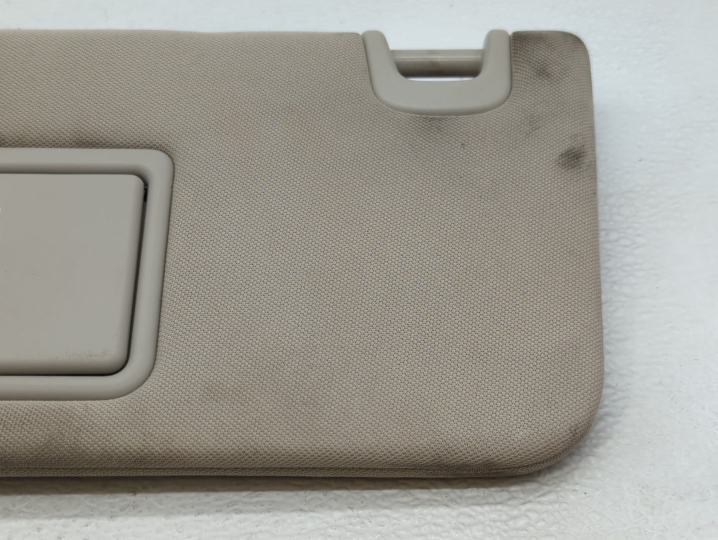 2015-2018 Nissan Murano Sun Visor Shade Replacement Driver Left Mirror Fits Fits 2015 2016 2017 2018 OEM Used Auto Parts - O