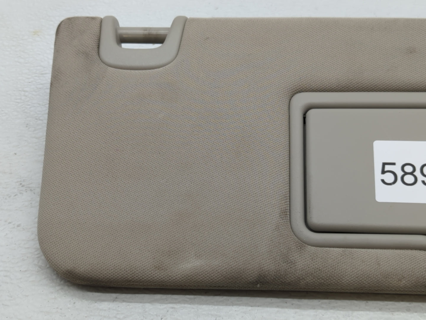 2015-2018 Nissan Murano Sun Visor Shade Replacement Passenger Right Mirror Fits Fits 2015 2016 2017 2018 OEM Used Auto Parts