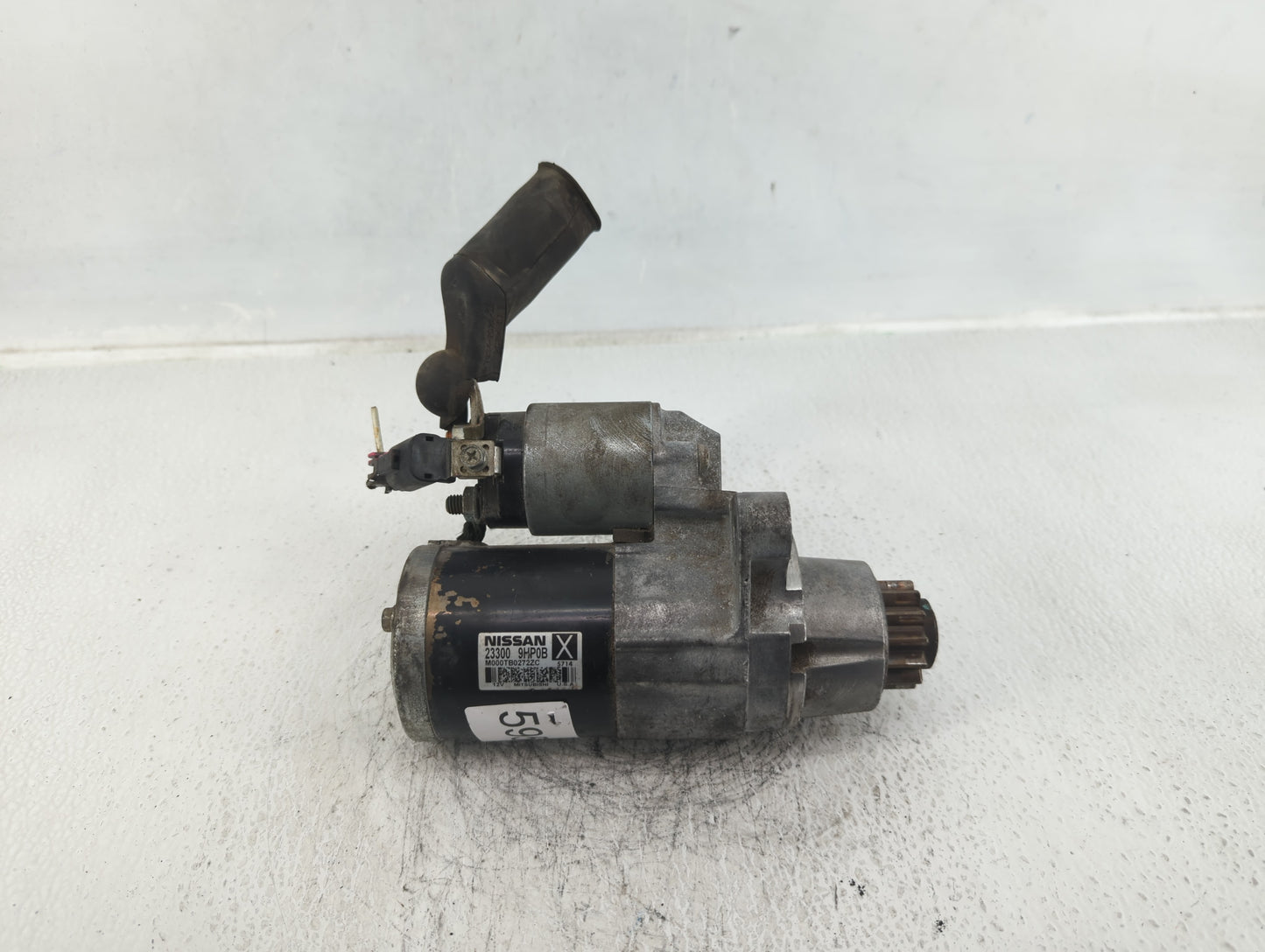 2015-2022 Nissan Murano Car Starter Motor Solenoid OEM P/N:23300 9HP0B Fits Fits 2015 2016 2017 2018 2019 2020 2021 2022 OEM