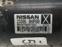 2015-2022 Nissan Murano Car Starter Motor Solenoid OEM P/N:23300 9HP0B Fits Fits 2015 2016 2017 2018 2019 2020 2021 2022 OEM