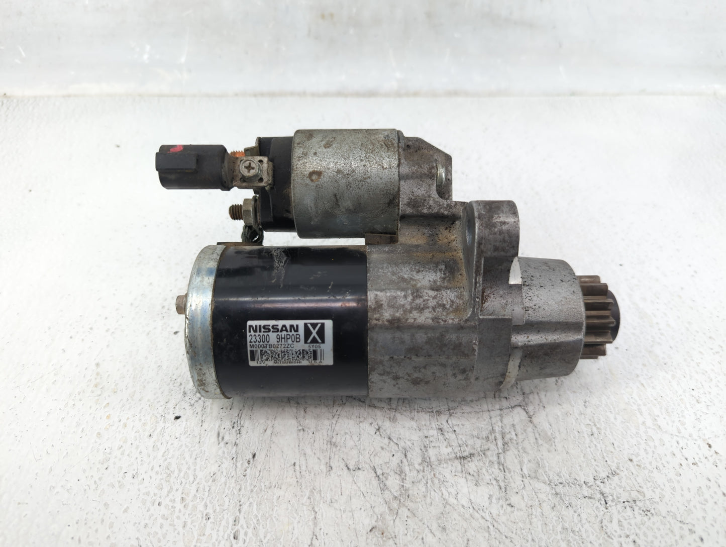 2015-2022 Nissan Murano Car Starter Motor Solenoid OEM P/N:M000TB0272ZC 23300 9HP0B Fits OEM Used Auto Parts - Oemusedautopa