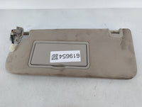 2015-2018 Nissan Murano Sun Visor Shade Replacement Driver Left Mirror Fits Fits 2015 2016 2017 2018 OEM Used Auto Parts - O