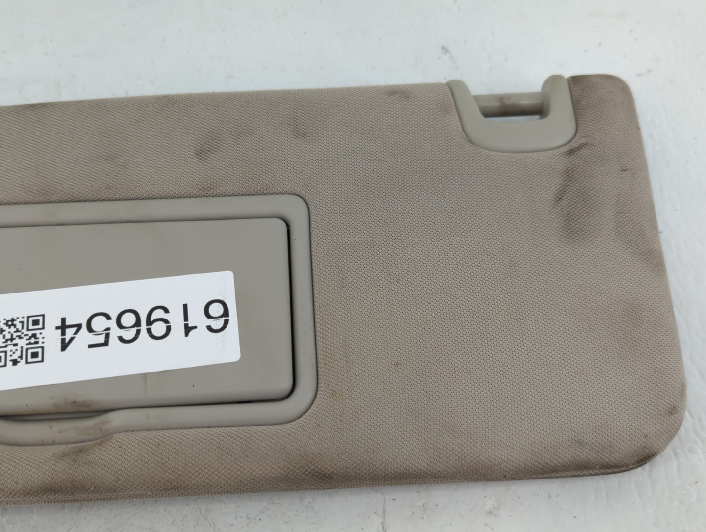2015-2018 Nissan Murano Sun Visor Shade Replacement Driver Left Mirror Fits Fits 2015 2016 2017 2018 OEM Used Auto Parts - O