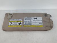 2015-2018 Nissan Murano Sun Visor Shade Replacement Driver Left Mirror Fits Fits 2015 2016 2017 2018 OEM Used Auto Parts - O
