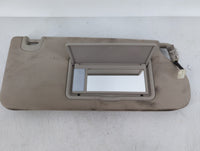 2015-2018 Nissan Murano Sun Visor Shade Replacement Passenger Right Mirror Fits Fits 2015 2016 2017 2018 OEM Used Auto Parts