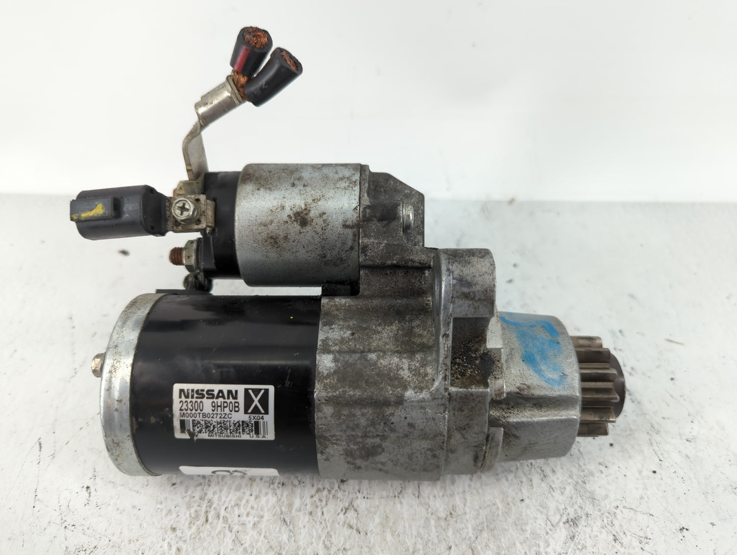 2015-2022 Nissan Murano Car Starter Motor Solenoid OEM P/N:M000TB02727C 23300 9HP0B Fits OEM Used Auto Parts - Oemusedautopa