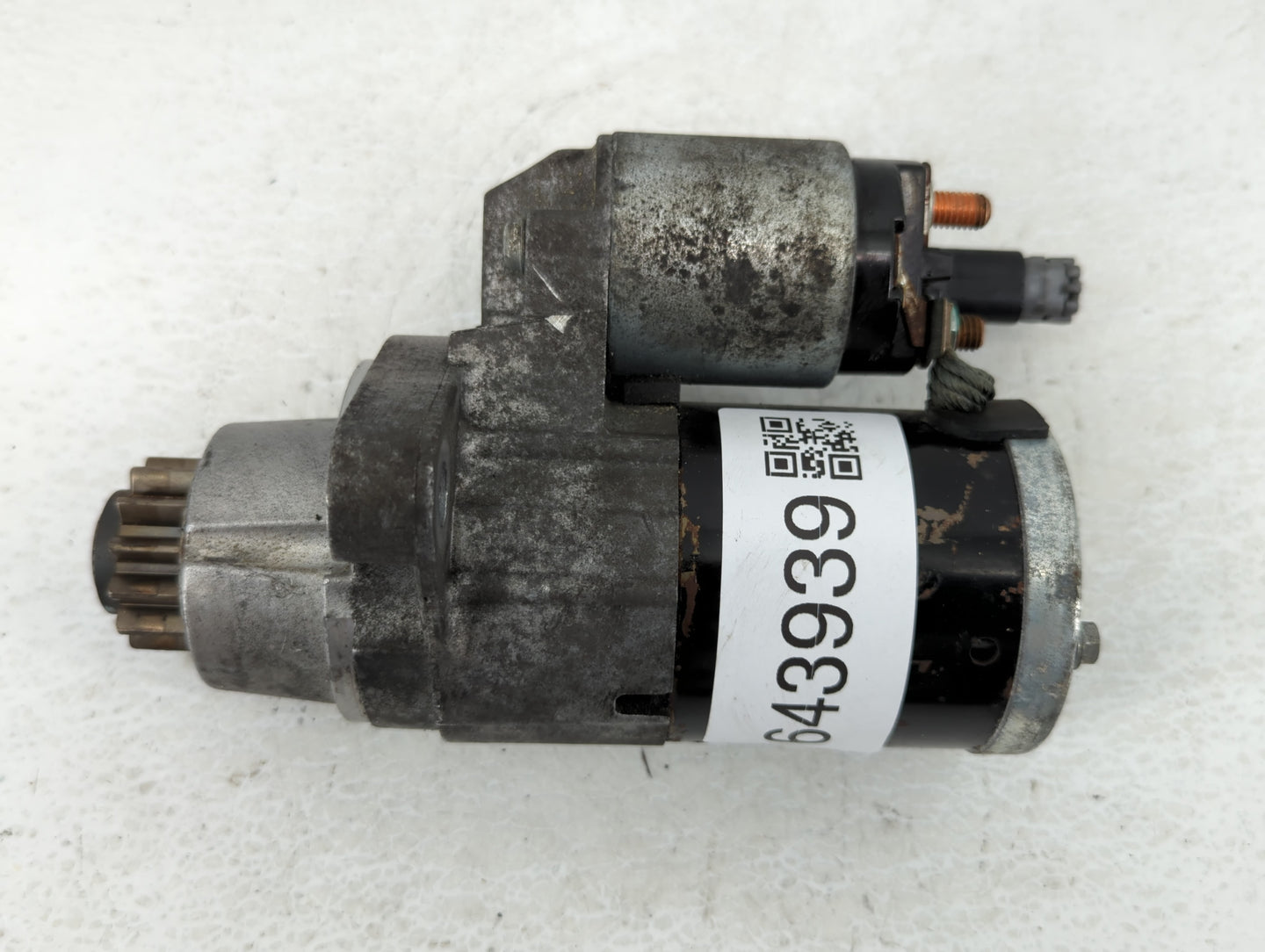 2015 Nissan Murano Car Starter Motor Solenoid OEM P/N:23300 9HP0B Fits OEM Used Auto Parts - Oemusedautoparts1.com