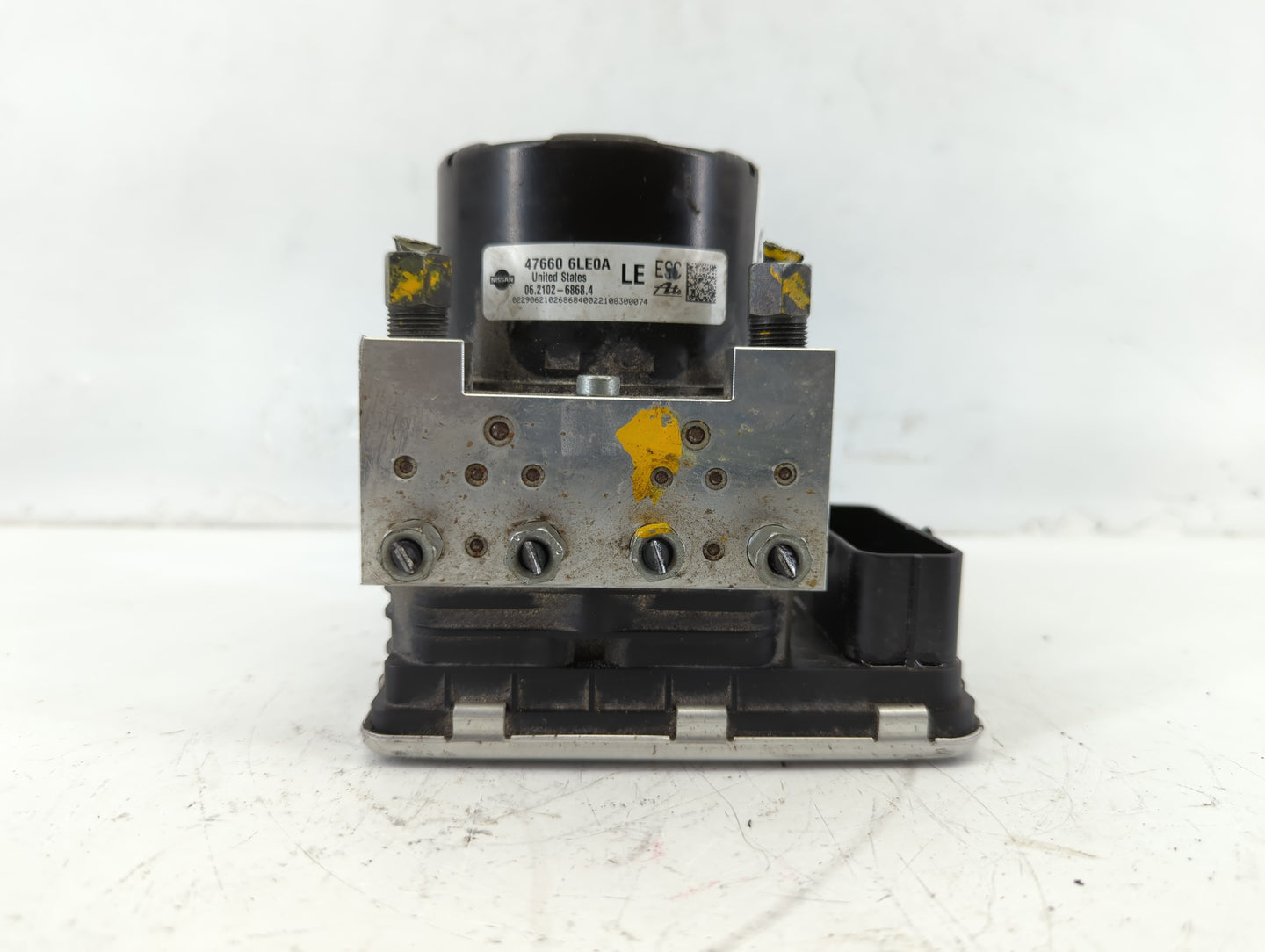 2015-2017 Nissan Murano ABS Pump Control Module Replacement P/N:47660 6LE0A Fits Fits 2015 2016 2017 OEM Used Auto Parts - O
