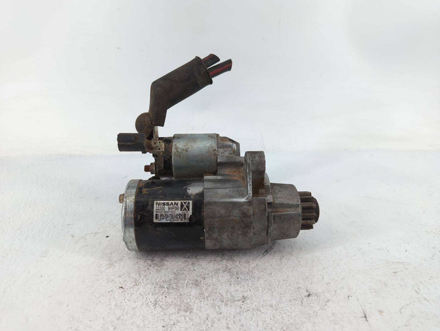 2015-2022 Nissan Murano Car Starter Motor Solenoid OEM P/N:M000TB0272ZC 23300 9HP0B Fits OEM Used Auto Parts - Oemusedautopa