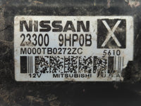2015-2022 Nissan Murano Car Starter Motor Solenoid OEM P/N:M000TB0272ZC 23300 9HP0B Fits OEM Used Auto Parts - Oemusedautopa