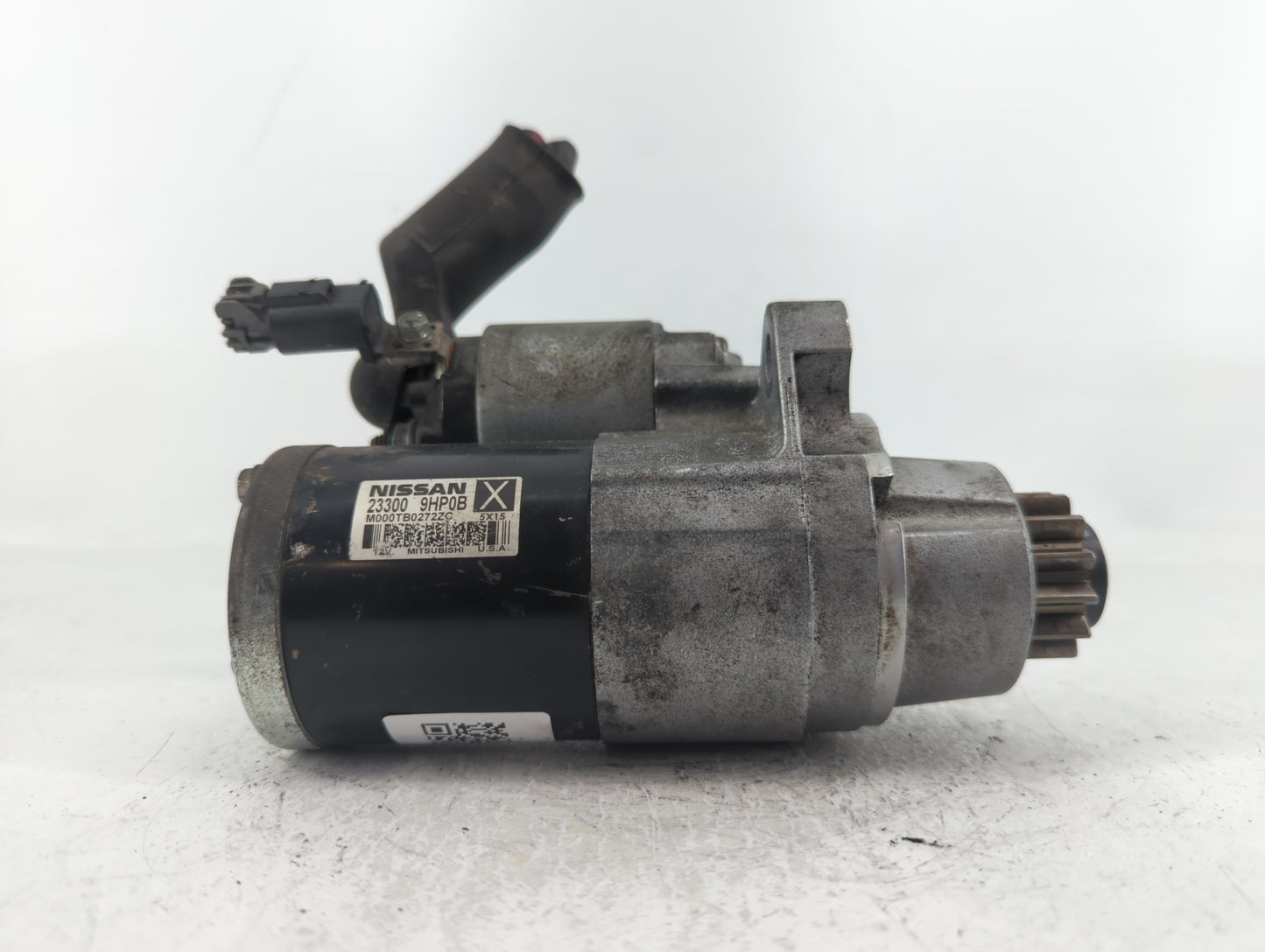 2015-2022 Nissan Murano Car Starter Motor Solenoid OEM P/N:23300 9HP0B Fits Fits 2015 2016 2017 2018 2019 2020 2021 2022 OEM