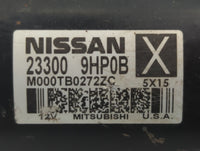 2015-2022 Nissan Murano Car Starter Motor Solenoid OEM P/N:23300 9HP0B Fits Fits 2015 2016 2017 2018 2019 2020 2021 2022 OEM