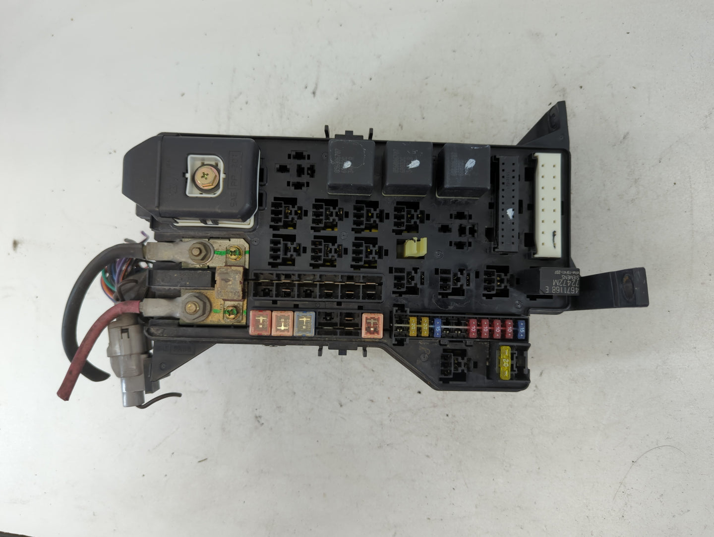 2015-2022 Nissan Murano Fusebox Fuse Box Panel Relay Module P/N:P56020523AD Fits Fits 2015 2016 2017 2018 2019 2020 2021 202