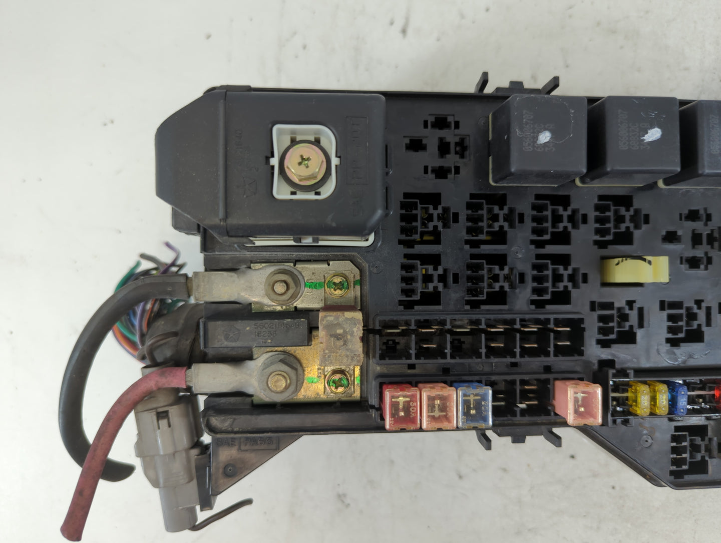 2015-2022 Nissan Murano Fusebox Fuse Box Panel Relay Module P/N:P56020523AD Fits Fits 2015 2016 2017 2018 2019 2020 2021 202