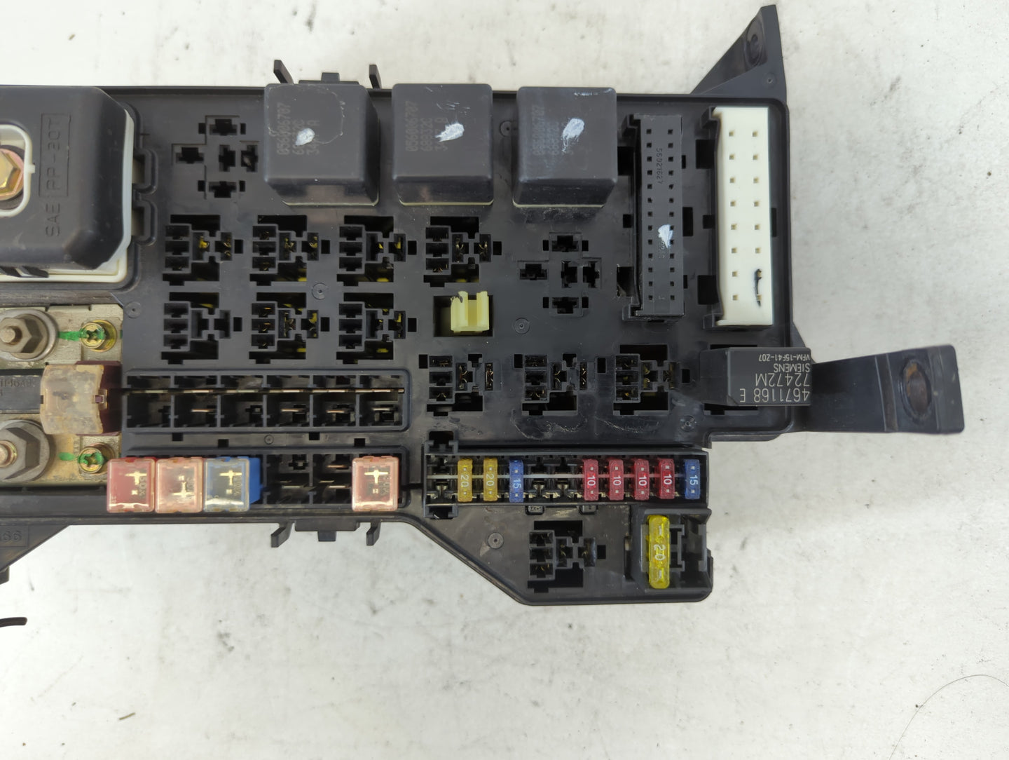2015-2022 Nissan Murano Fusebox Fuse Box Panel Relay Module P/N:P56020523AD Fits Fits 2015 2016 2017 2018 2019 2020 2021 202