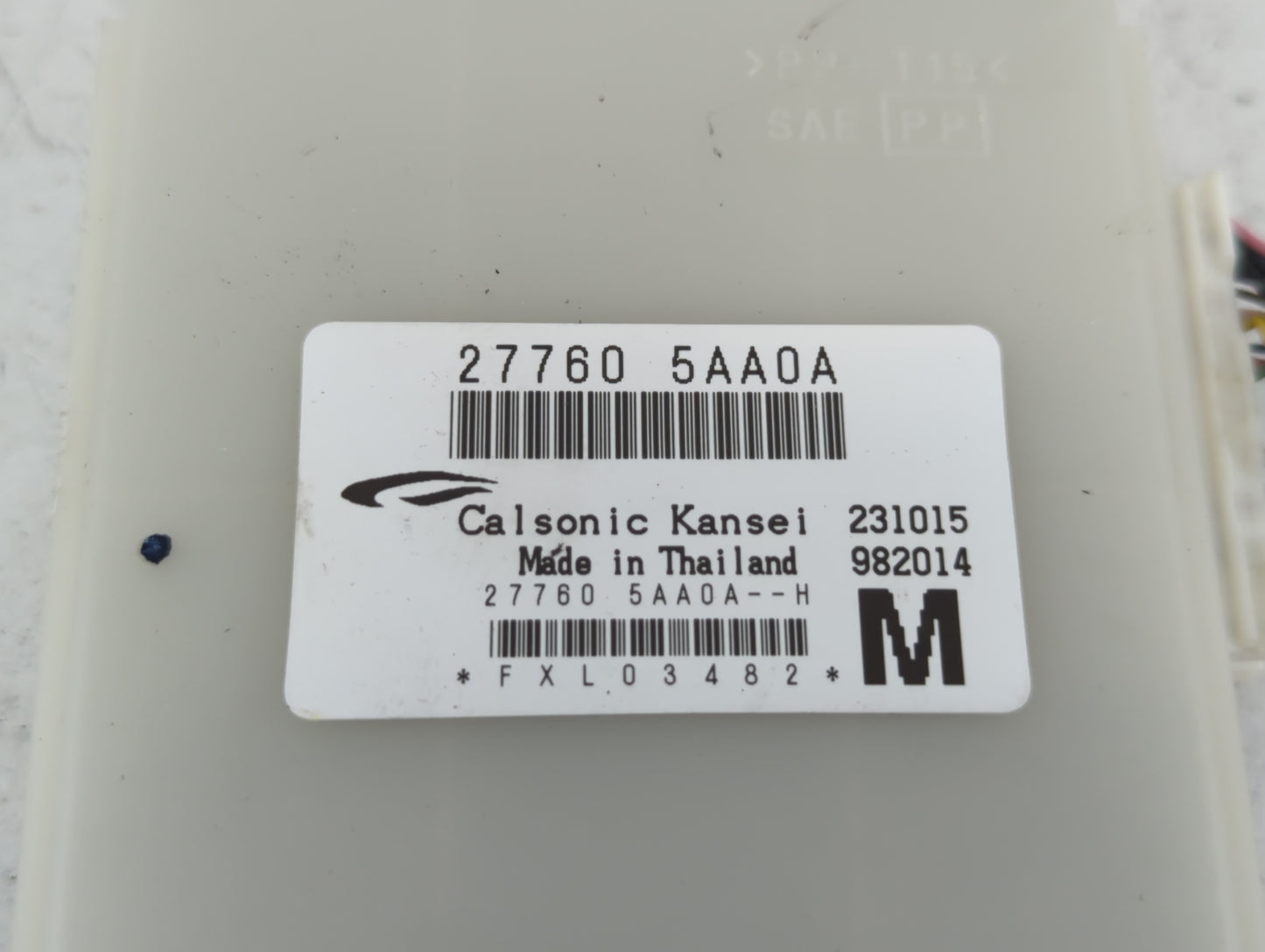 2015-2017 Nissan Murano Chassis Control Module Ccm Bcm Body Control - Oemusedautoparts1.com