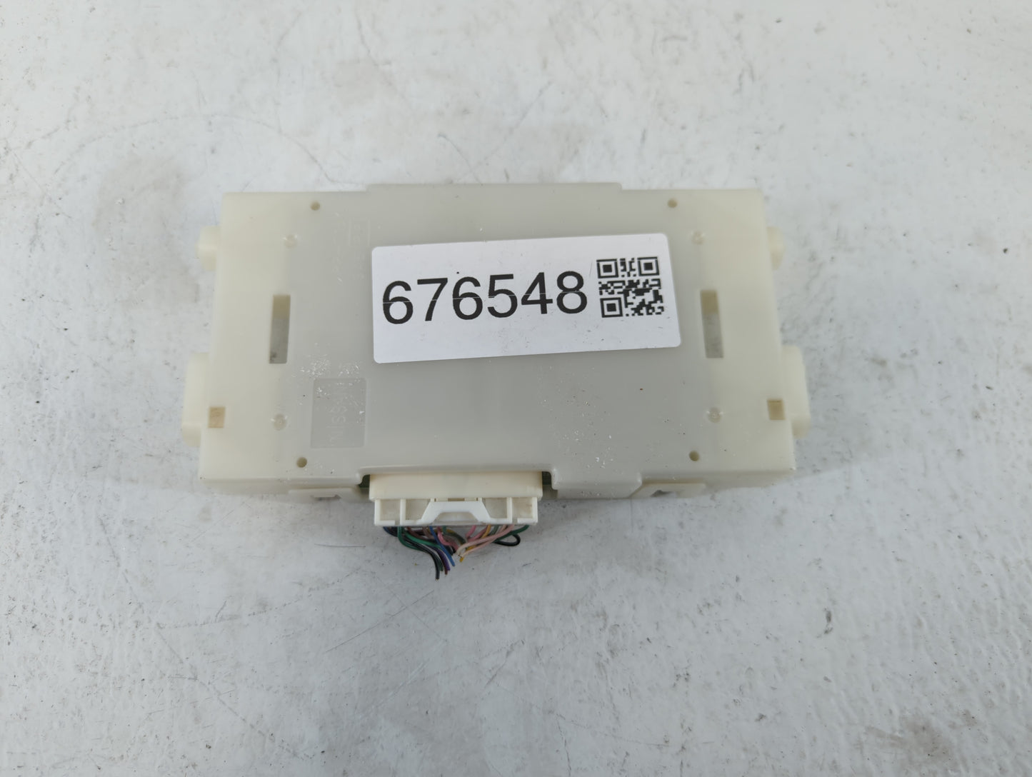 2015-2017 Nissan Murano Chassis Control Module Ccm Bcm Body Control - Oemusedautoparts1.com