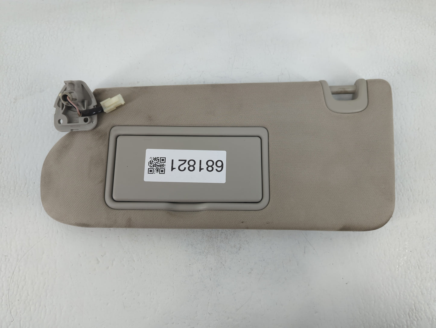 2015-2018 Nissan Murano Sun Visor Shade Replacement Driver Left Mirror Fits Fits 2015 2016 2017 2018 OEM Used Auto Parts - O