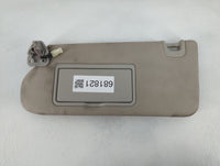 2015-2018 Nissan Murano Sun Visor Shade Replacement Driver Left Mirror Fits Fits 2015 2016 2017 2018 OEM Used Auto Parts - O