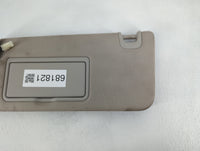 2015-2018 Nissan Murano Sun Visor Shade Replacement Driver Left Mirror Fits Fits 2015 2016 2017 2018 OEM Used Auto Parts - O