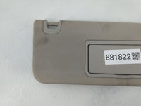 2015-2018 Nissan Murano Sun Visor Shade Replacement Passenger Right Mirror Fits Fits 2015 2016 2017 2018 OEM Used Auto Parts