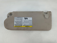 2015-2018 Nissan Murano Sun Visor Shade Replacement Passenger Right Mirror Fits Fits 2015 2016 2017 2018 OEM Used Auto Parts