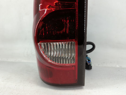 2015 Nissan Murano Tail Light Assembly Passenger Right OEM P/N:GM277-B1002-US56 Fits OEM Used Auto Parts - Oemusedautoparts1