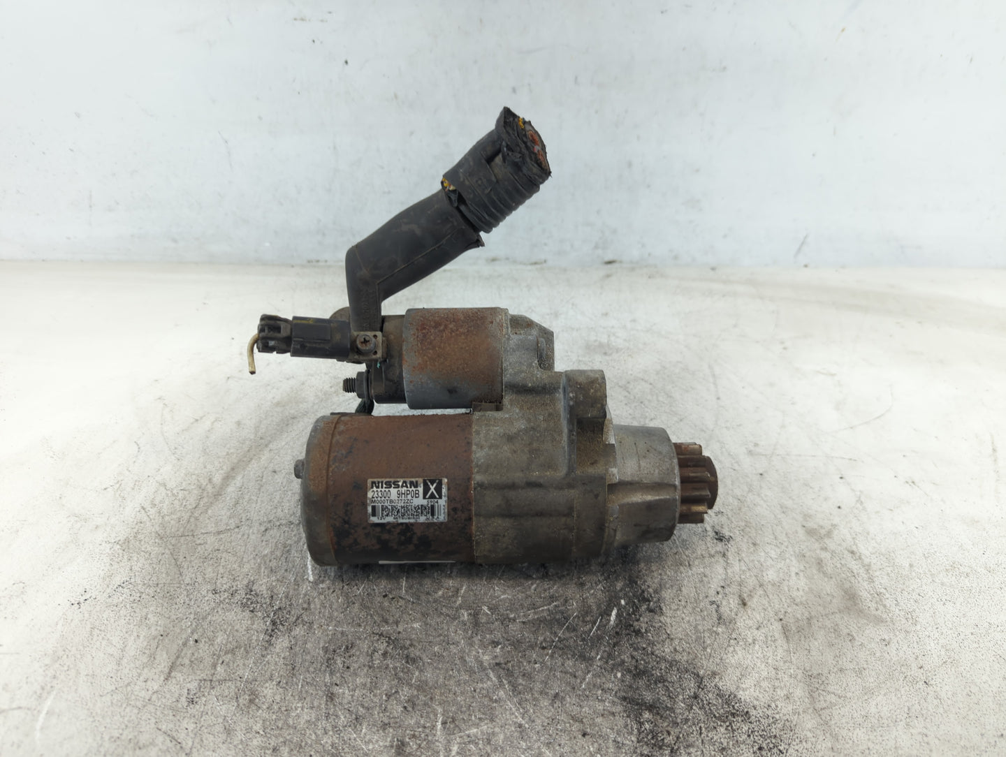 2015-2022 Nissan Murano Car Starter Motor Solenoid OEM P/N:23300 9HP0B Fits Fits 2015 2016 2017 2018 2019 2020 2021 2022 OEM