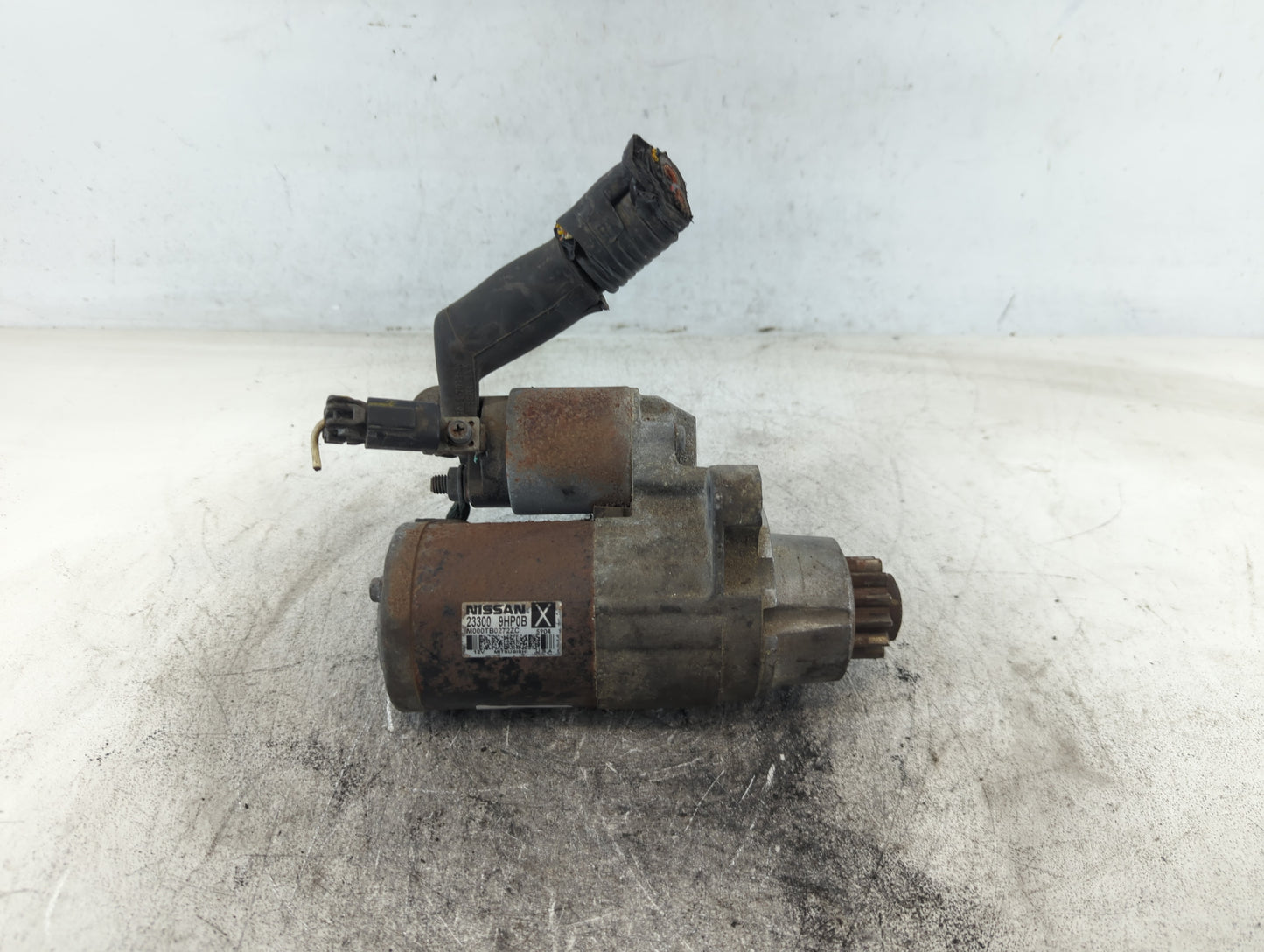 2015-2022 Nissan Murano Car Starter Motor Solenoid OEM P/N:23300 9HP0B Fits Fits 2015 2016 2017 2018 2019 2020 2021 2022 OEM