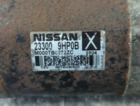 2015-2022 Nissan Murano Car Starter Motor Solenoid OEM P/N:23300 9HP0B Fits Fits 2015 2016 2017 2018 2019 2020 2021 2022 OEM