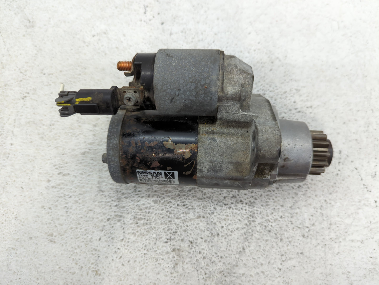 2015 Nissan Murano Car Starter Motor Solenoid OEM P/N:23300 9HP0B M000TB0271ZC, 23300 9HP0A Fits OEM Used Auto Parts - Oemus