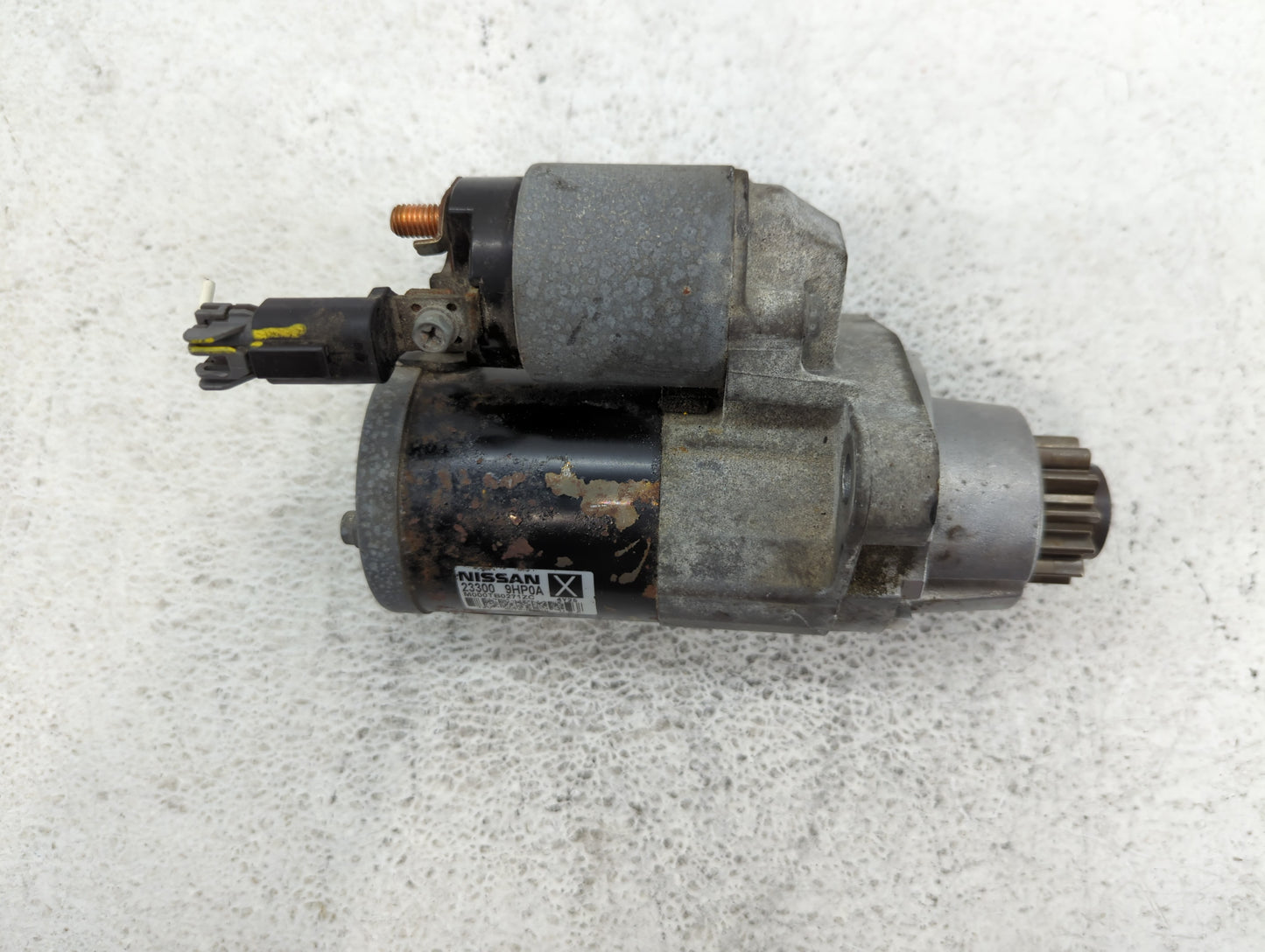 2015 Nissan Murano Car Starter Motor Solenoid OEM P/N:23300 9HP0B M000TB0271ZC, 23300 9HP0A Fits OEM Used Auto Parts - Oemus