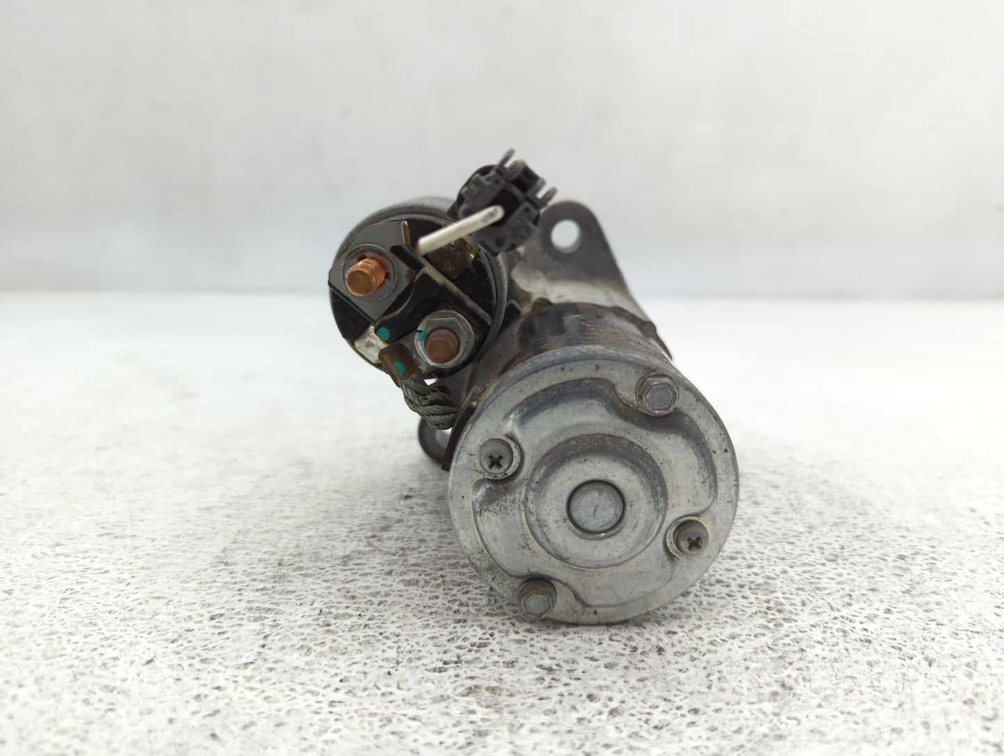2015 Nissan Murano Car Starter Motor Solenoid OEM P/N:23300 9HP0B M000TB0271ZC, 23300 9HP0A Fits OEM Used Auto Parts - Oemus
